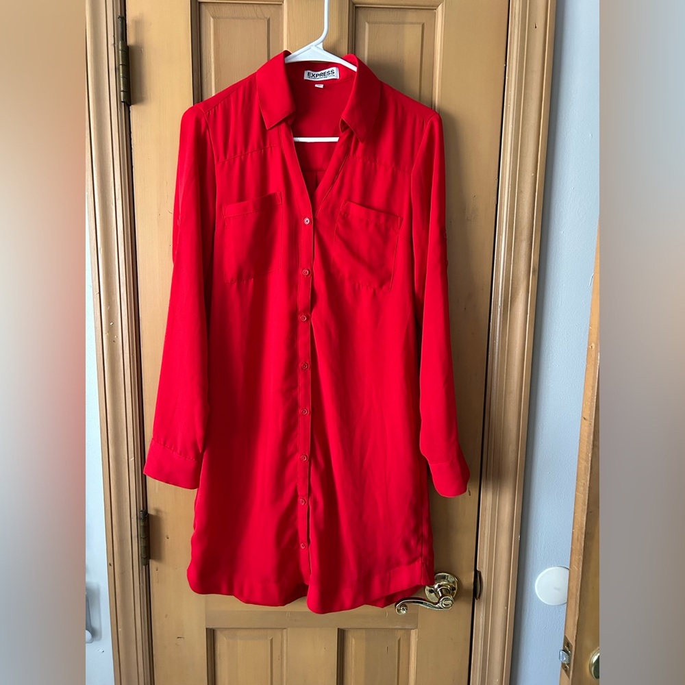 EXPRESS The Portofino Shirt Dress